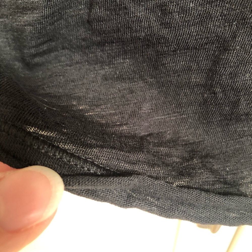 Armani Exchange Black T-shirt Size Large EUC - Picture 8 of 12